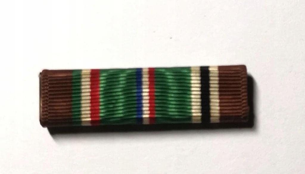 European African Middle Eastern Campaign ribbon