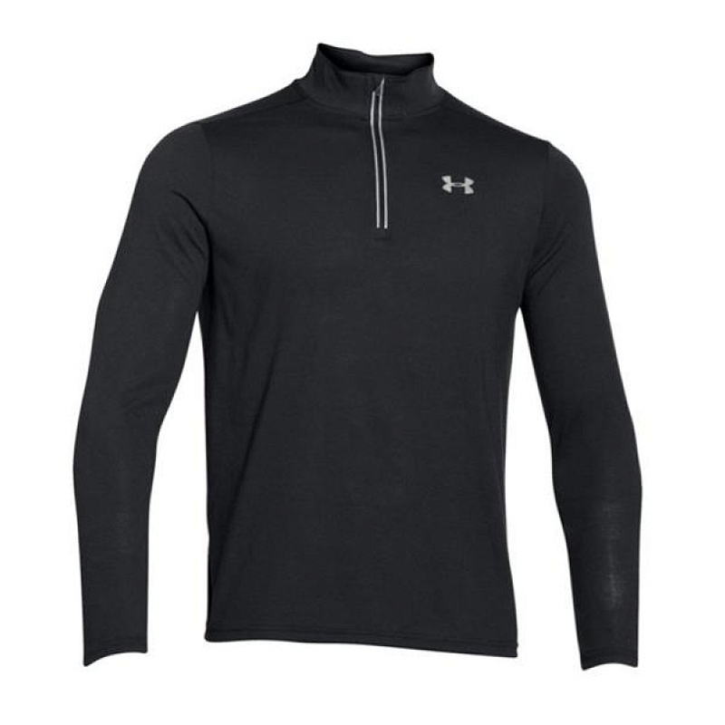 UNDER ARMOUR STREAKER 1/4 ZIP BLUZA 001 M 178 cm