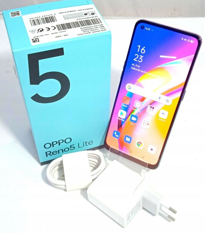 TELEFON OPPO RENO 5 LITE + PUDEŁKO