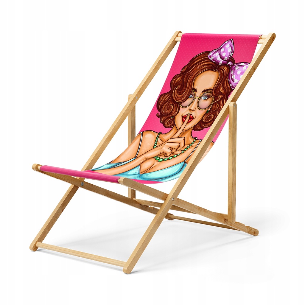 Leżak Popart Girls nr 1