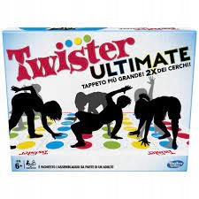 Hasbro Gra Twister Ultimate ŁB99p