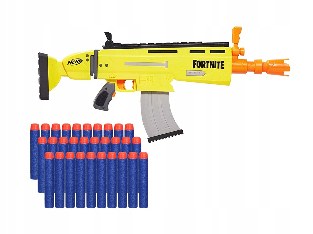 Купить NERF FORTNITE RISKY REELER AR-L LAUNCHER + ДОПОЛНИТЕЛЬНЫЕ ...