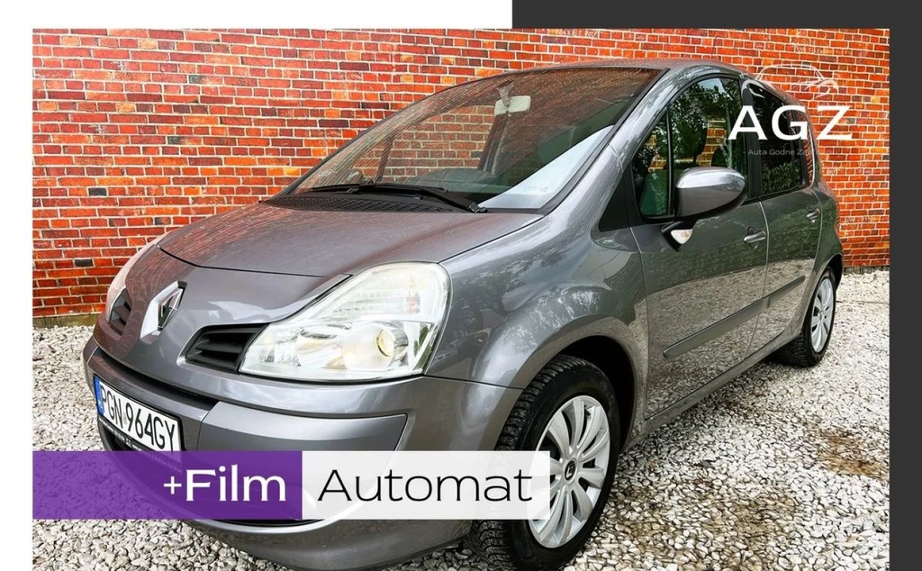 Renault Modus Automat Panorama Super stan Gwarancja w cenie VWFX
