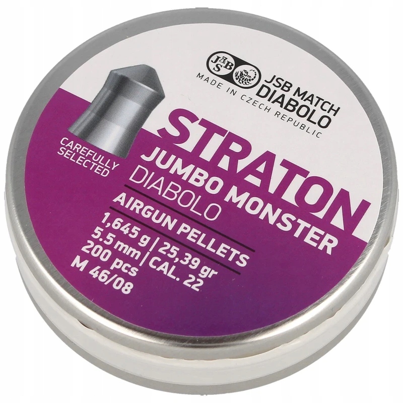 Śrut JSB Diabolo Straton Jumbo Monster 5.51mm