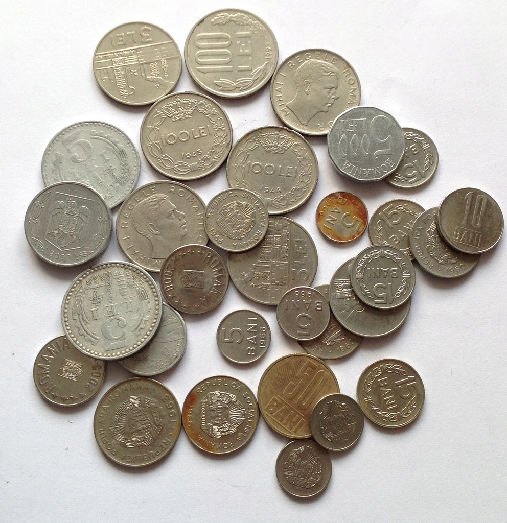 Rumunia Zestaw Monet