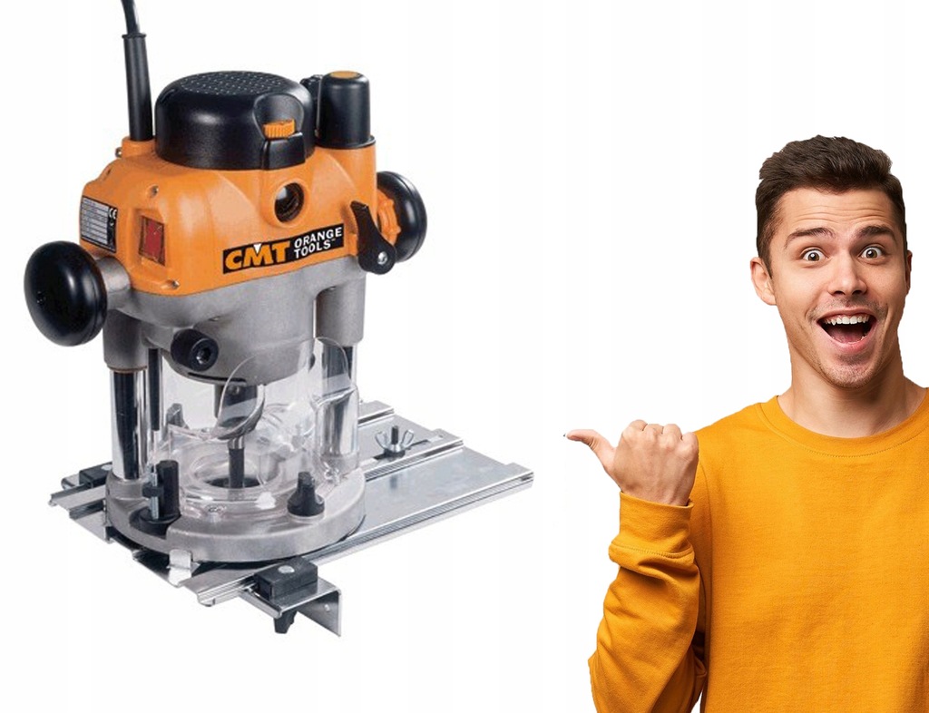Frezarka górnowrzecionowa CMT CMT7E-2400W 2400 W - 12872486561 ...