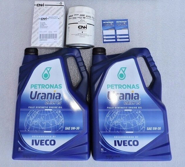 OLEJ URANIA DAILY LS 5W30 IVECO 3.0 FILTR + gratis - 12664034948 ...