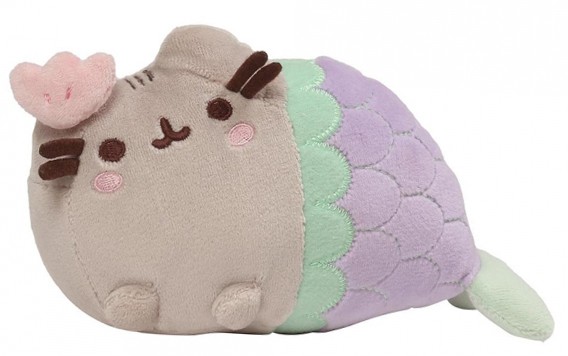 KOT PUSHEEN MAŁA SYRENKA Z MUSZELKĄ MAŁŻA 4060007