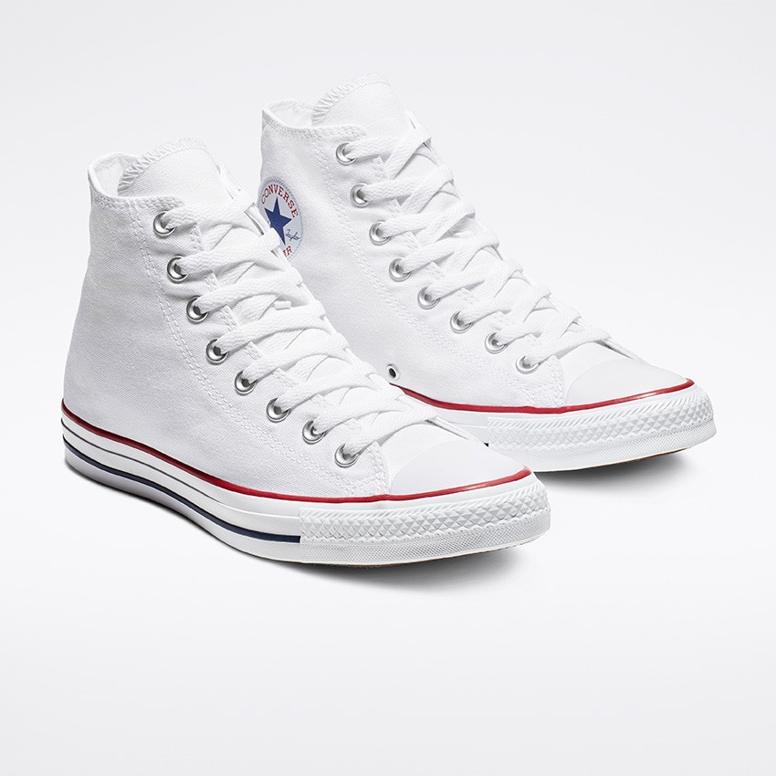 CONVERSE BUTY DAMSKIE TRAMPKI BIAŁE LOGO 35 BNB