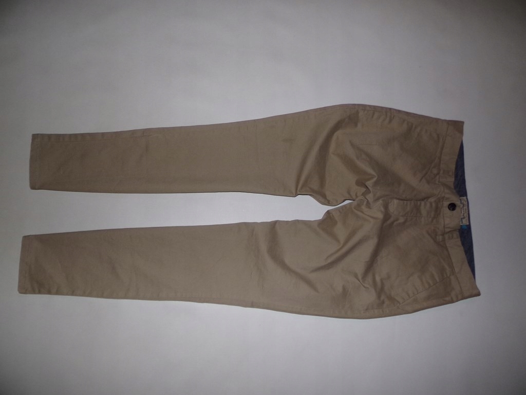 SPODNIE NEXT SLIM CHINO 34/31 , PAS 90 , BC147