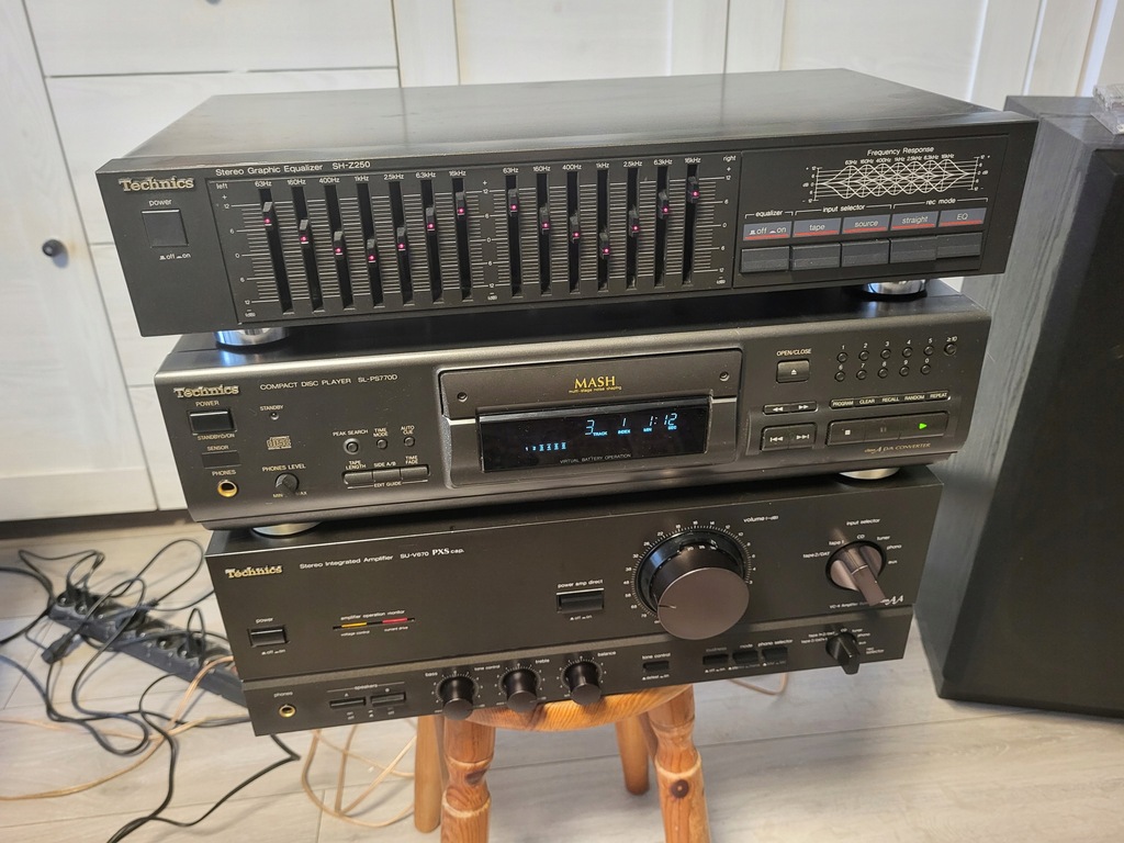 Technics Equalizer Technics SH-Z250