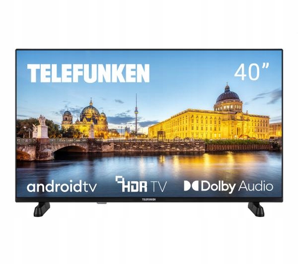 Telewizor LED Telefunken 40FAG8030 40'' Full HD HDR Android TV
