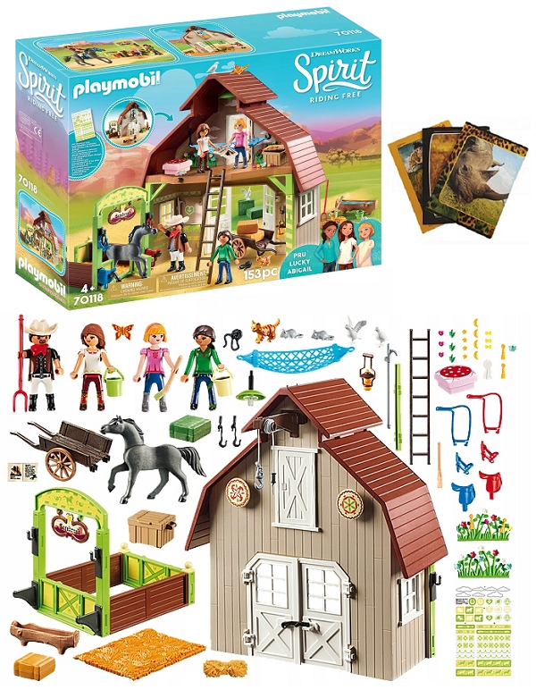 Playmobil spirit cheap 70118