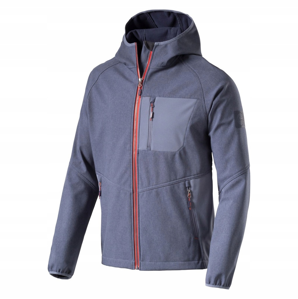 Męska kurtka softshell McKinley Nunam r. L