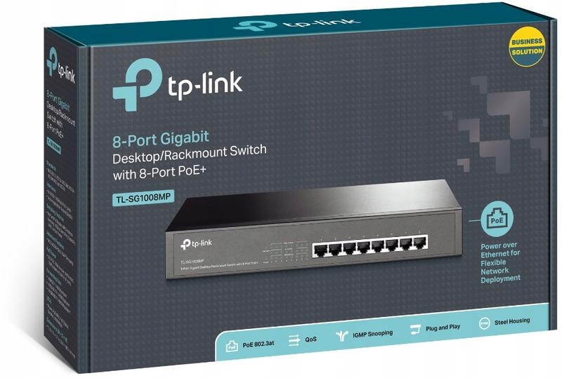 Купить КОММУТАТОР TP-LINK КОММУТАТОР SG1008MP 8x1 ГБ PoE+: отзывы, фото, характеристики в интерне-магазине Aredi.ru