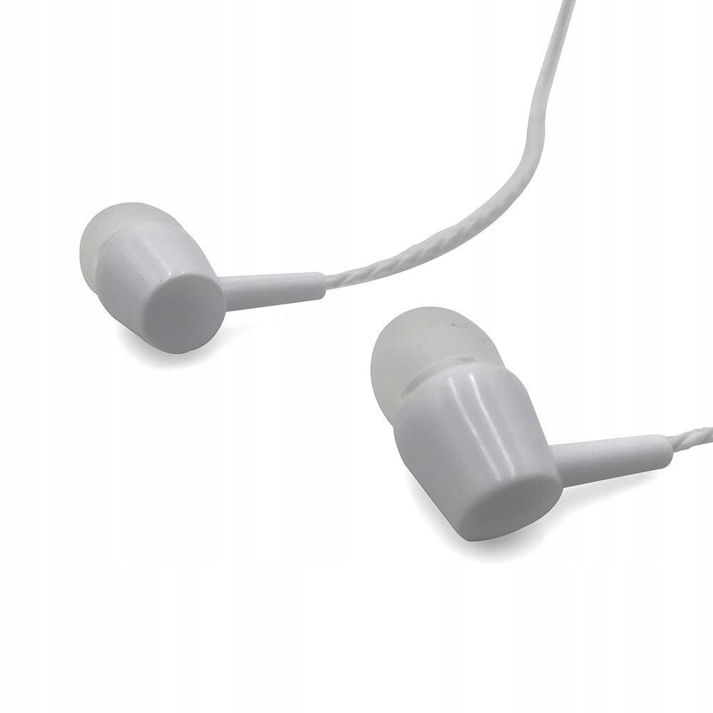 Słuchawki Przewodowe USB TYP-C dokanałowe mikrofon