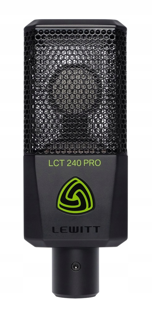 Lewitt Mikrofon pojemnościowy Lct 240 PRO, czarny