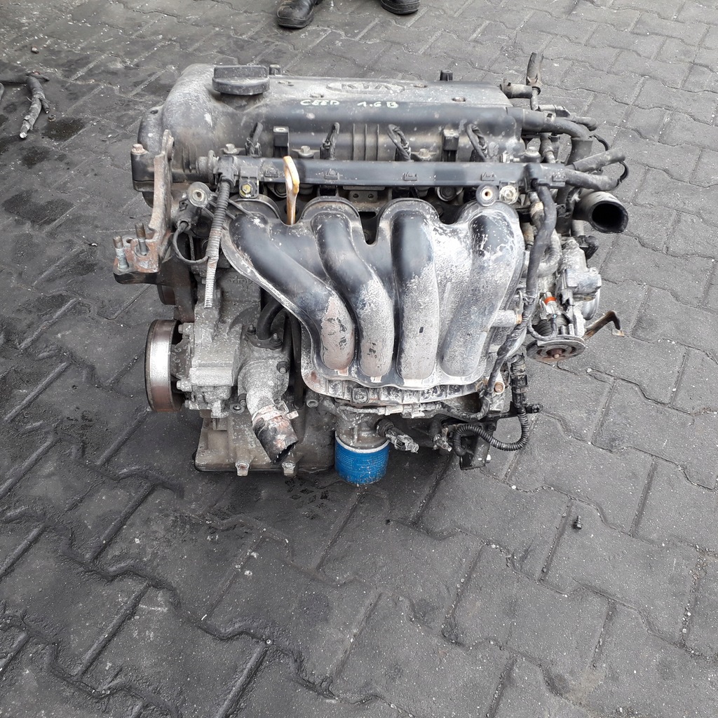 KIA CEED I30 0612 SILNIK G4FC 1.6 BENZYNA 8854410177