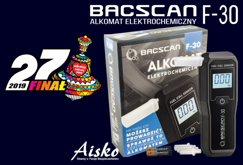 Alkomat Elektrochemiczny BACscan F-30