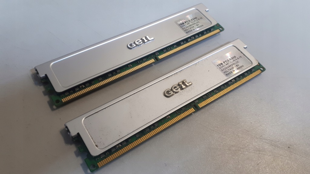 RAM GEIL DDR2 1GB PC2-5300 667MHZ FV23% (N)