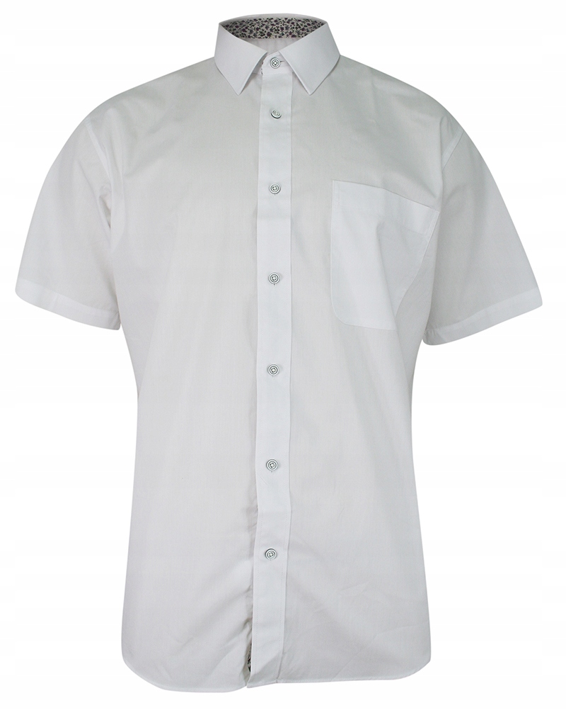 Biała Elegancka Koszula JUREL 43/176-182