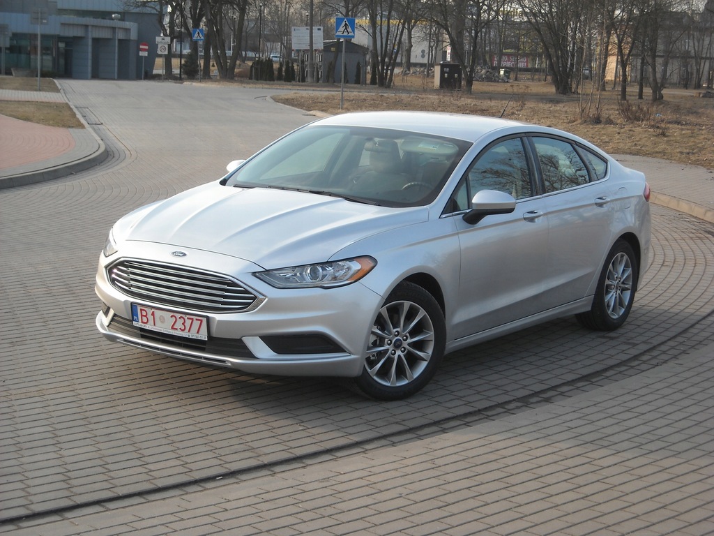 Ford FUSION LIFT mondeo MK5 2017 ecoboost 5000 km 7646106922