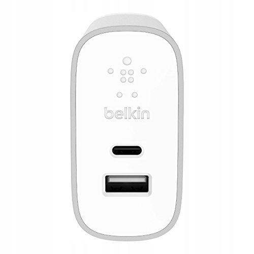 Belkin dwuportowa ładowarka 27W USB-C + 12W USB-A