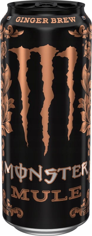 MONSTER ZERO MULE GINGER BREW BEZ CUKRU 500ml