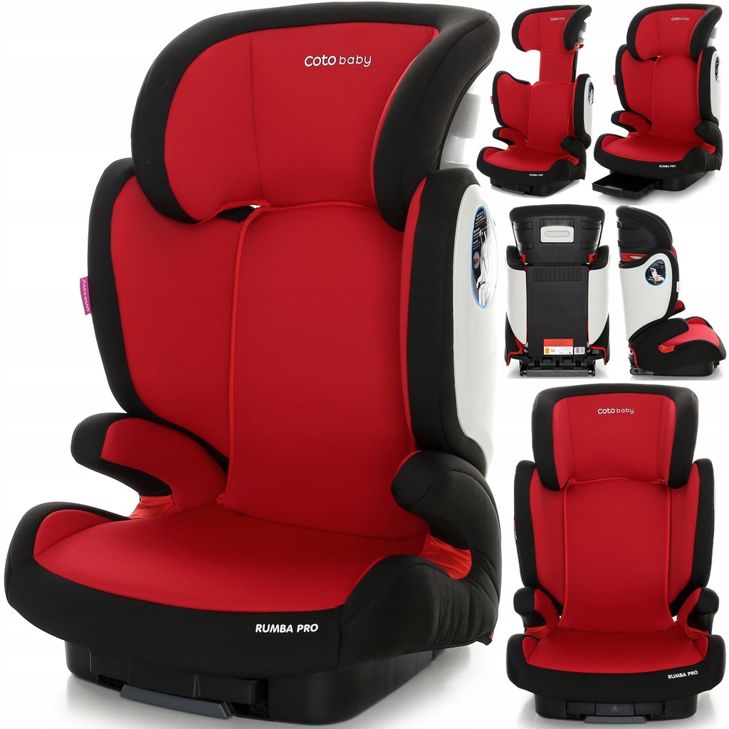 Baby Fotelik Coto Baby Rumba Pro Isofix Cybex Aton Fotelik