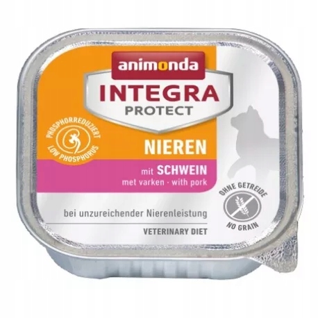 ANIMONDA Cat Integra Nieren Wieprzowina 100g