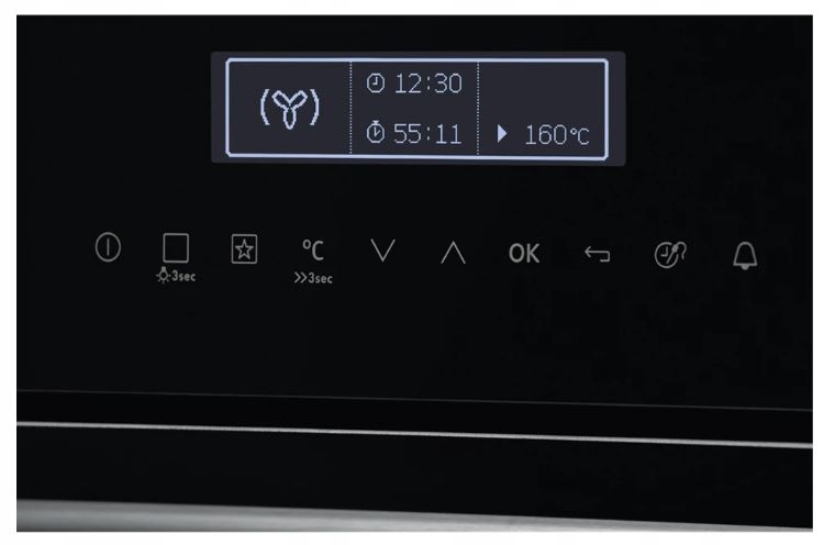 Купить ELECTROLUX EB4GL90KSP Духовка 2в1 с микроволновой печью: отзывы, фото, характеристики в интерне-магазине Aredi.ru