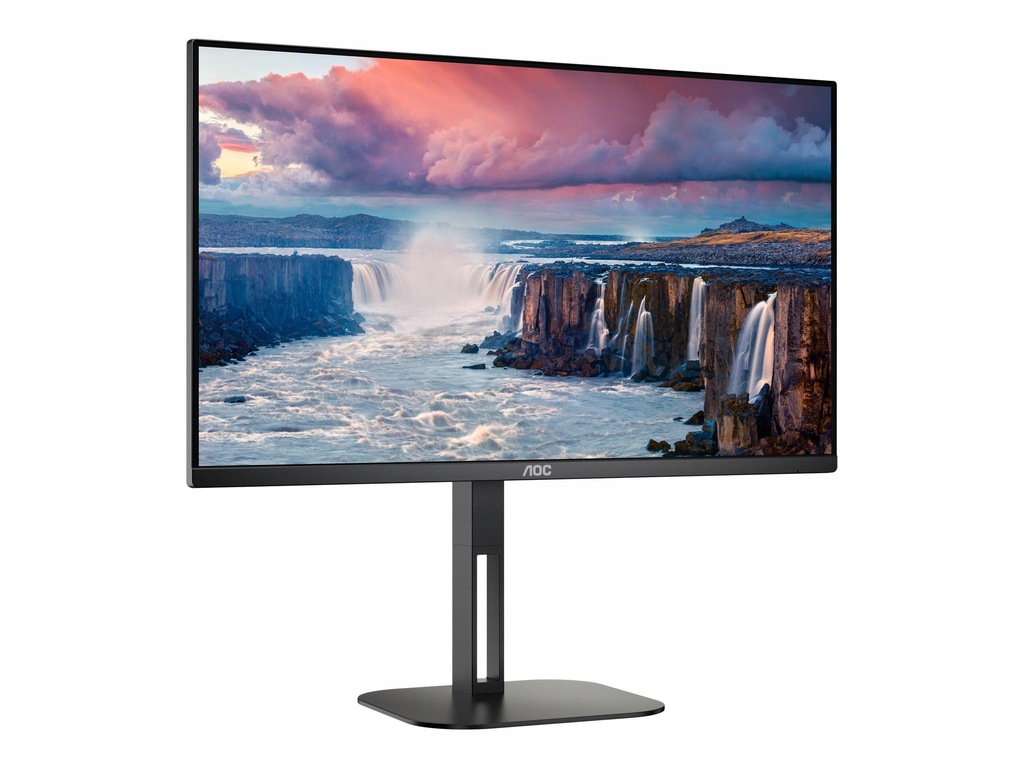 AOC 27V5C/BK 27inch monitor HDMI DP USB-C