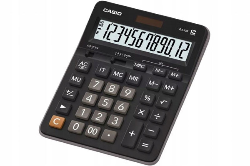Kalkulator biurowy GX-12B 12-cyfrowy 159x207,5mm