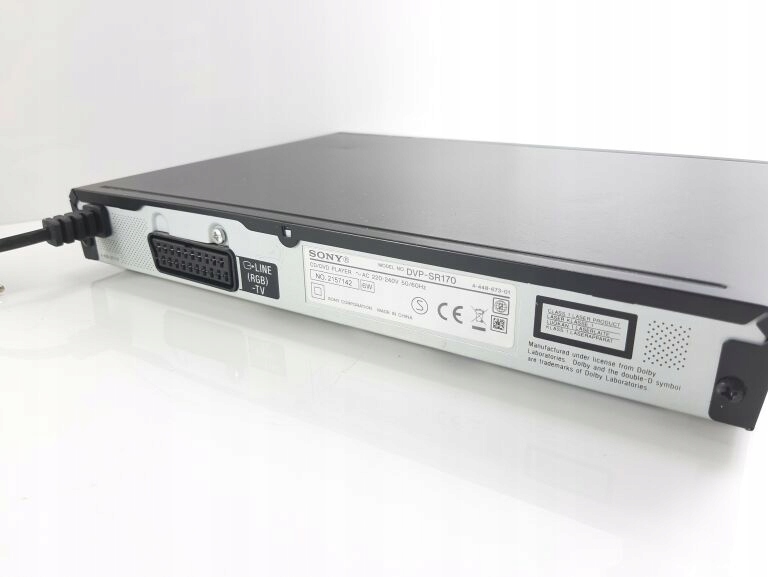 Купить DVD SONY DVP-SR170+ПИЛОТ: отзывы, фото, характеристики в интерне-магазине Aredi.ru