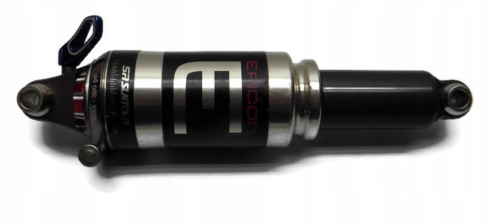 DAMPER SR SUNTOUR EPICON AIR 190mm BLOKADA /CC89