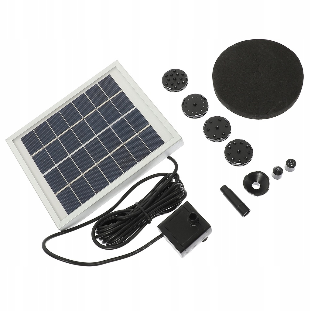 OUTDOOR FOUNTAIN WATER PUMP DECORATIVE FOUNTAIN PUMP SOLAR POND PUMP