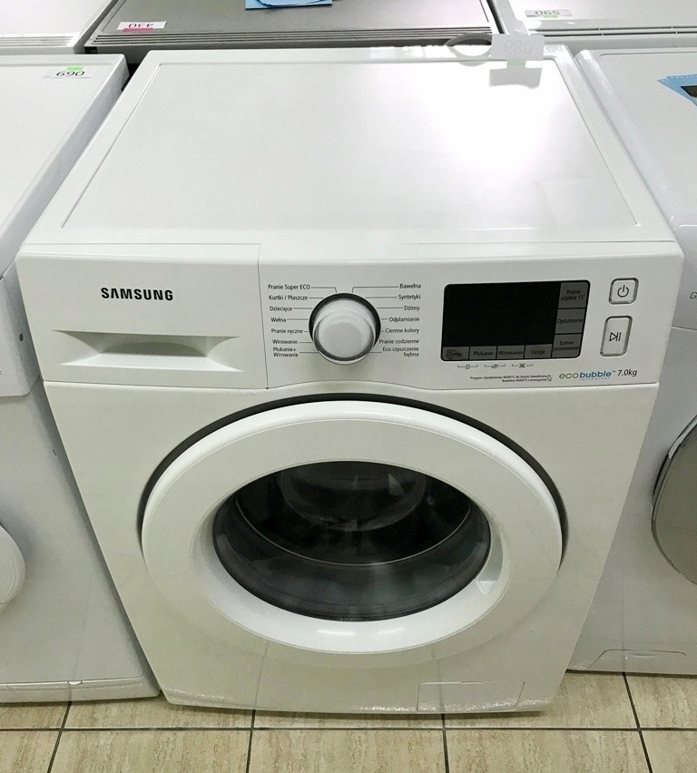 Pralka Samsung Eco Bubble, 7 kg , A++ - 9025868021 - oficjalne archiwum ...