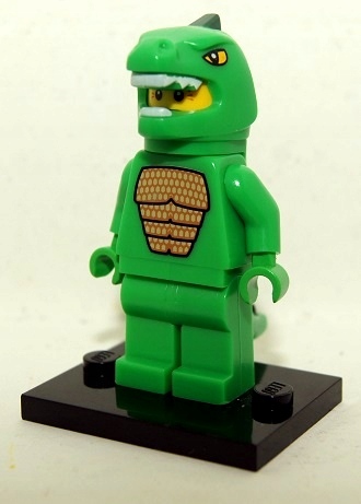 Lego Minifigures seria 5 col070 Lizard Man