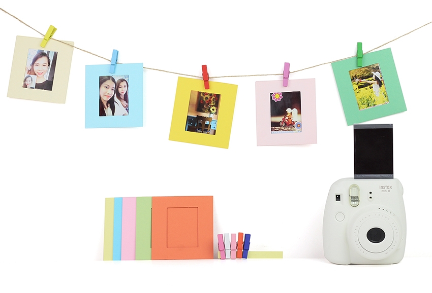 Купить Набор рамок 7 в 1 для FujiFilm INSTAX Mini 9: отзывы, фото, характеристики в интерне-магазине Aredi.ru