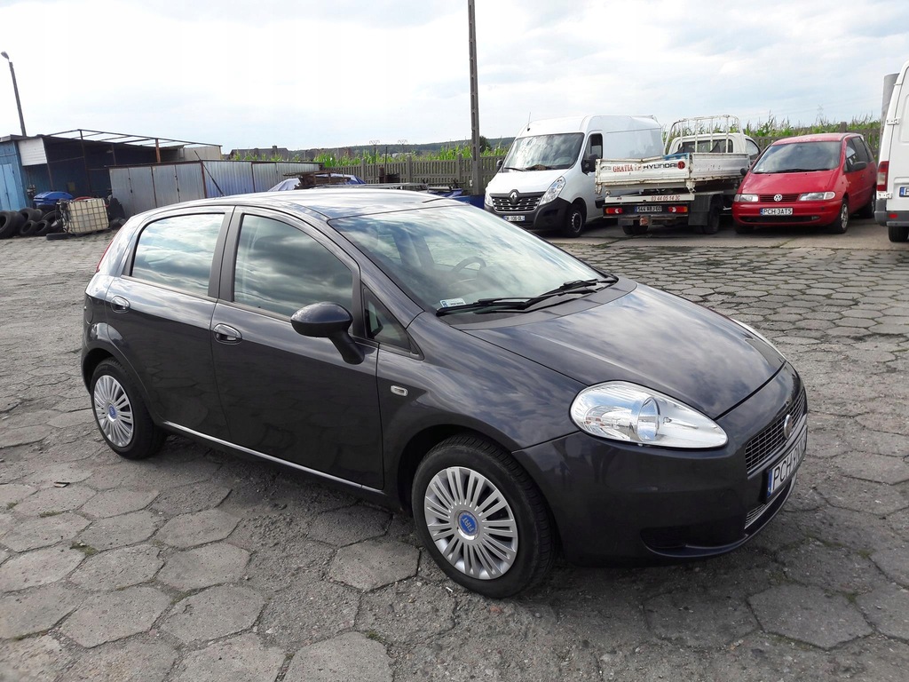 Fiat Grande Punto 1.3 Multi Jet 75 KM