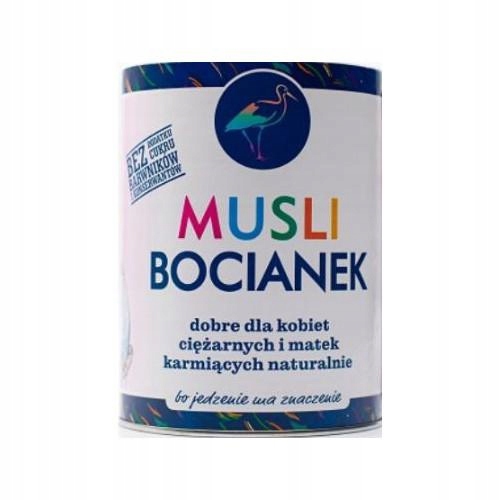 Bocianek Musli owocowy 300g