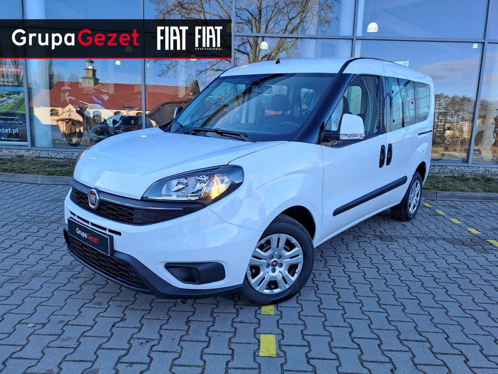 Fiat Doblo Doblo Kombi Dynamic L1H1 1.6 105KM E6D-