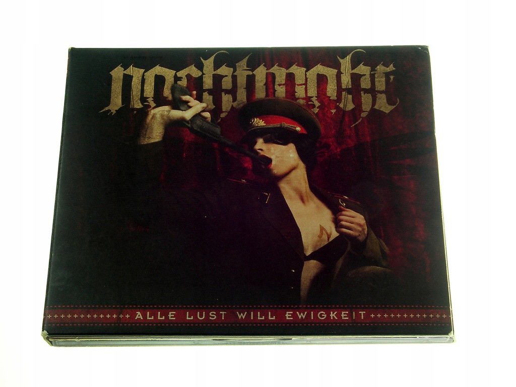 NACHTMAHR - ALLE LUST WILL EWIGKEIT