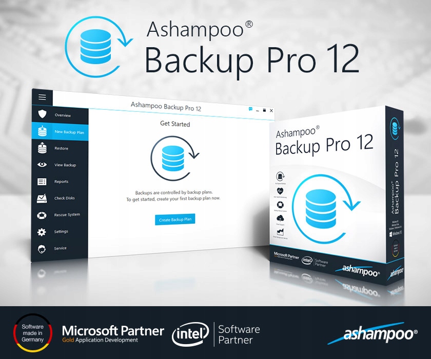 Купить Пакет Ashampoo для Office 2018 PDF Pro Backup Pro 12: отзывы, фото, характеристики в интерне-магазине Aredi.ru