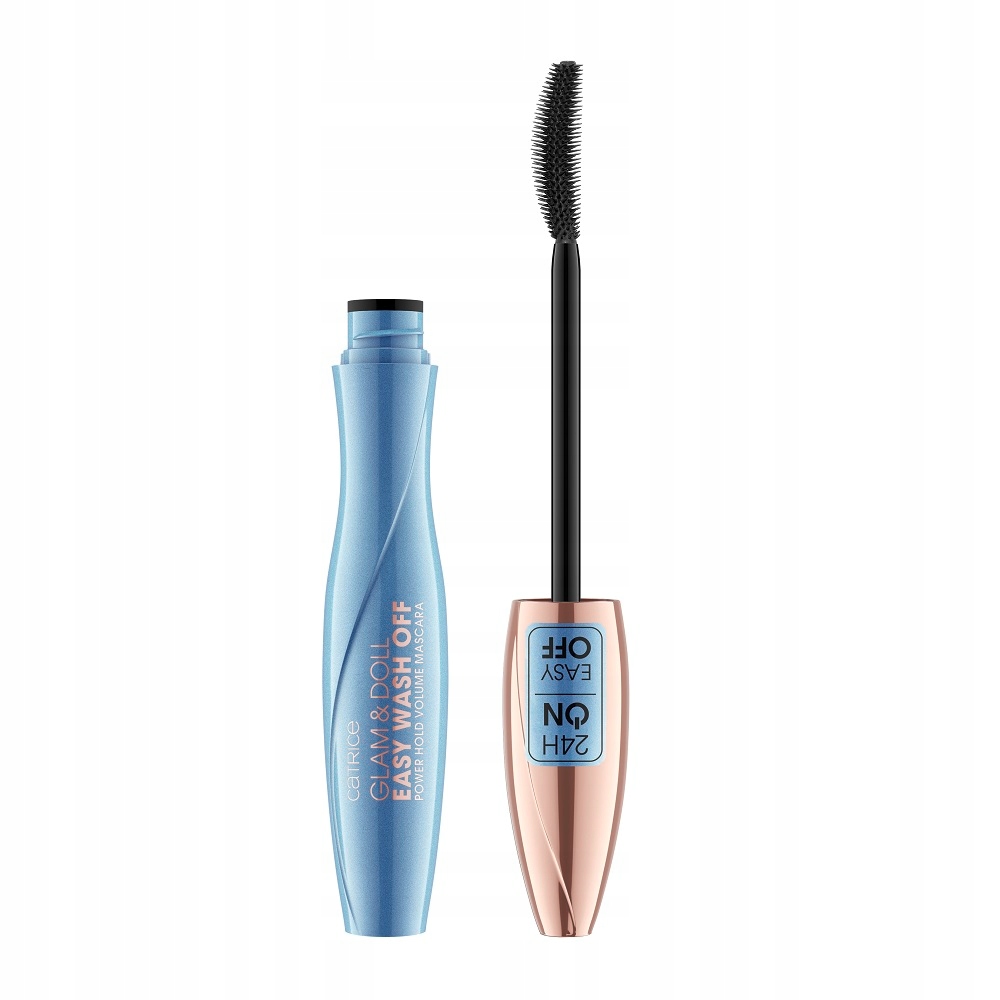 Catrice Glam & Doll Easy Wash Off Power Hold Volume Mascara łatwozmywal P1