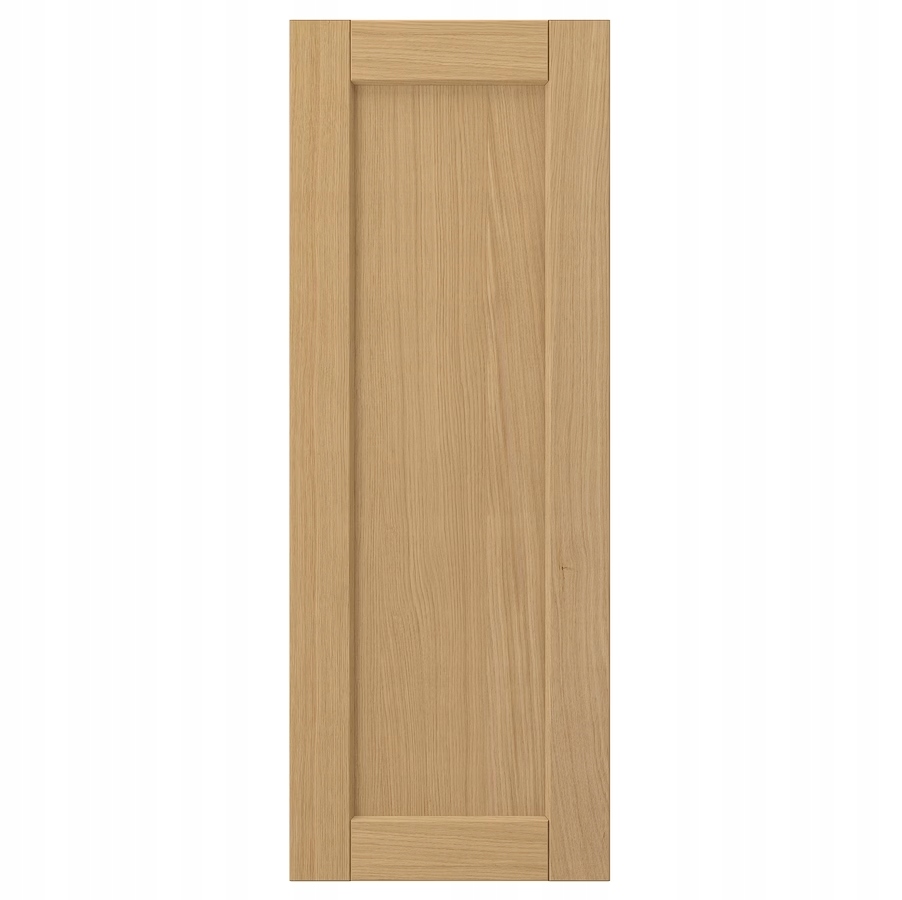 IKEA FORSBACKA Drzwi, dąb, 30x80 cm