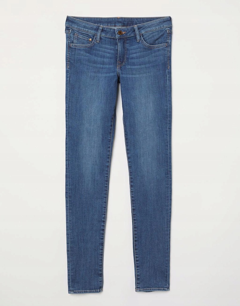 23E006 H&M__MJ9 SPODNIE JEANS SKINNY__S