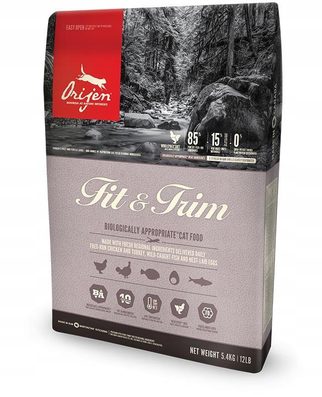 ORIJEN Cat Fit & Trim 340g