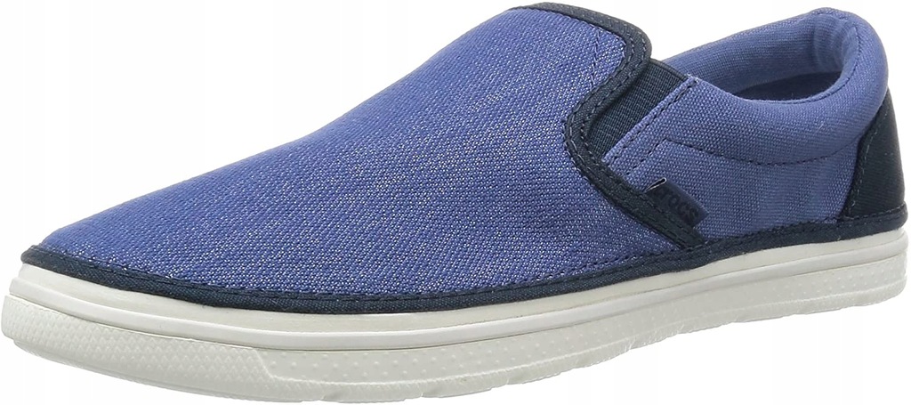 Crocs Buty Norlin Canvas Slip-on niebieskie 39.5