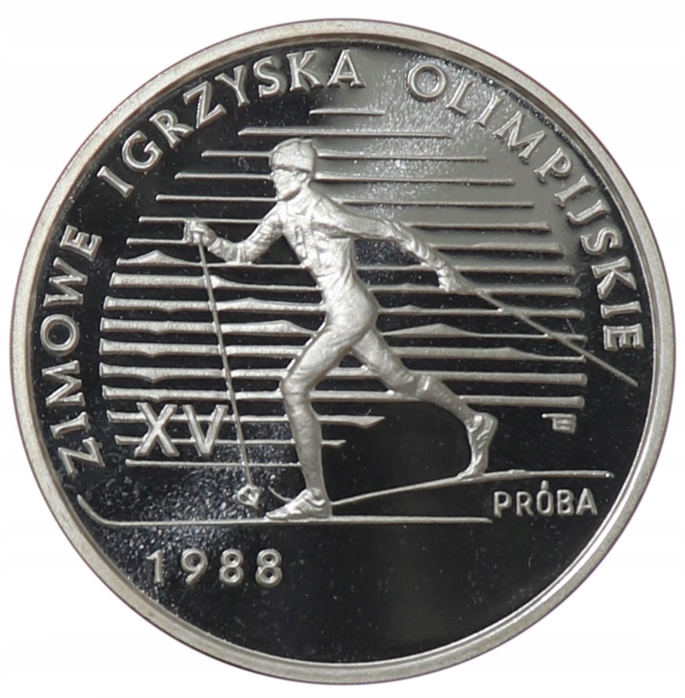 1000zł - Zimowe Igrzyska Olimpijskie- 1988 - Próba